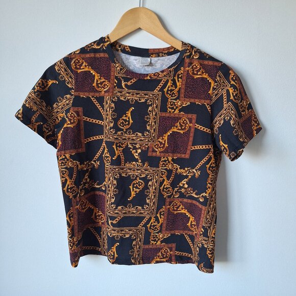 Baroque Print Tee - Picture 2 of 7